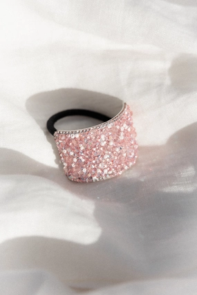 Athena Hair Tie - Pink
