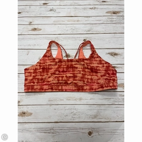 Athletic Bra By Athleta In Orange. Size: 3x