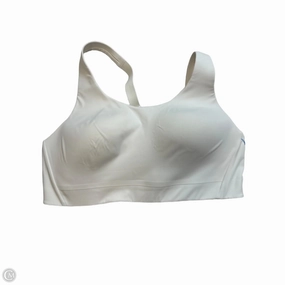 Athletic Bra By Athleta In White, Size: M
