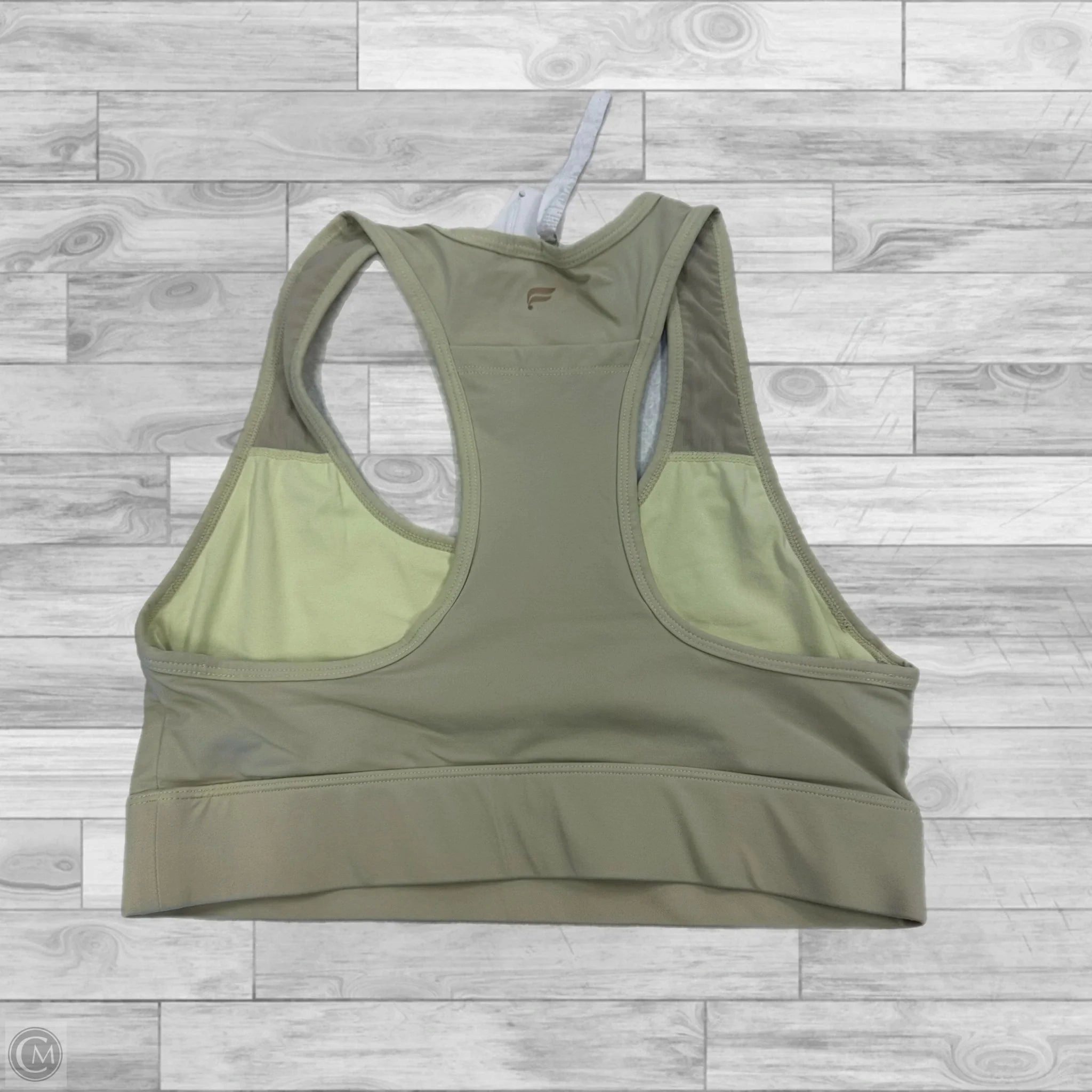 Athletic Bra By Clothes Mentor In Green. Size: M