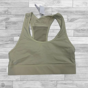 Athletic Bra By Clothes Mentor In Green. Size: M