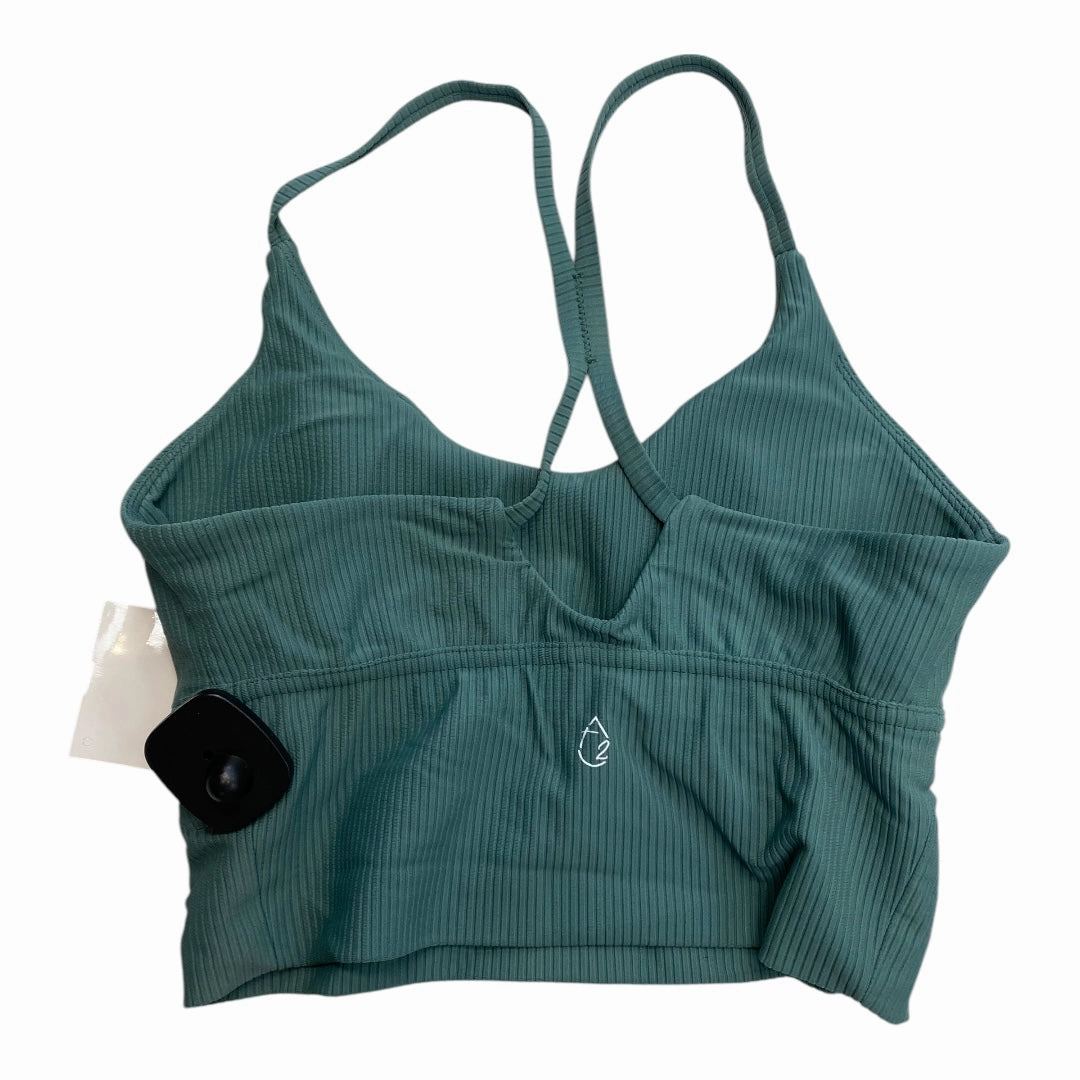 Athletic Bra By Clothes Mentor In Green, Size:S