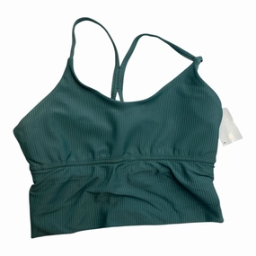 Athletic Bra By Clothes Mentor In Green, Size:S