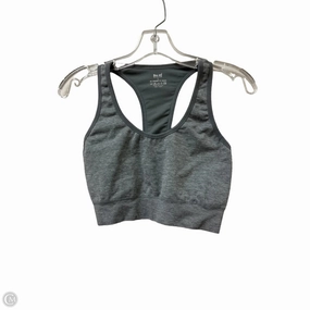 Athletic Bra By Clothes Mentor In Grey. Size: L
