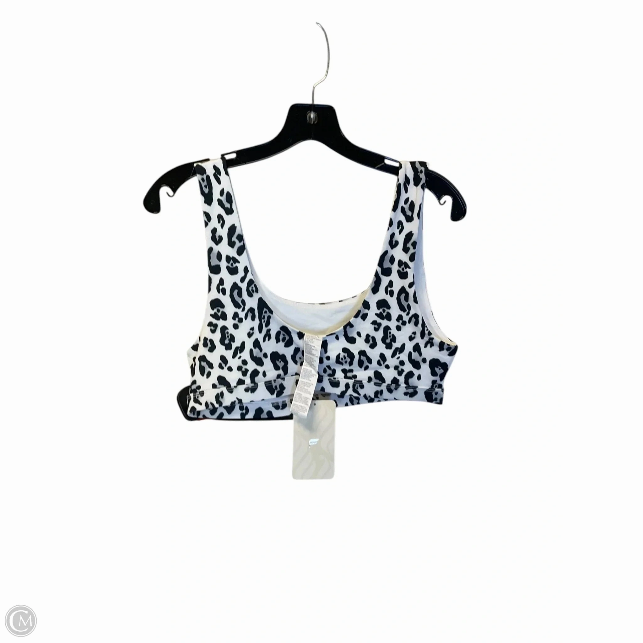 Athletic Bra By Fabletics In Animal Print. Size: L
