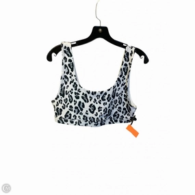 Athletic Bra By Fabletics In Animal Print. Size: L