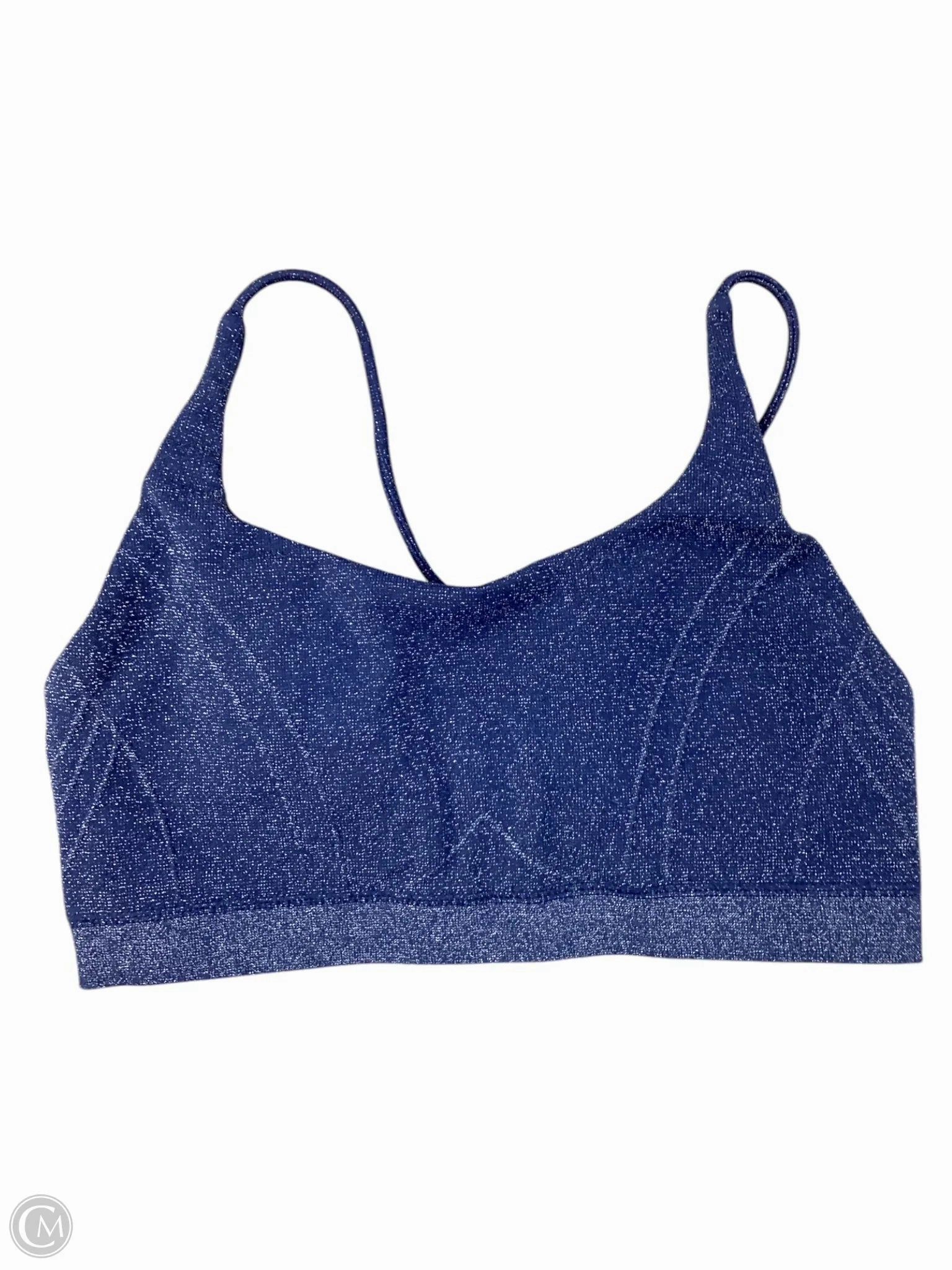 Athletic Bra By Fabletics In Blue. Size: Xs