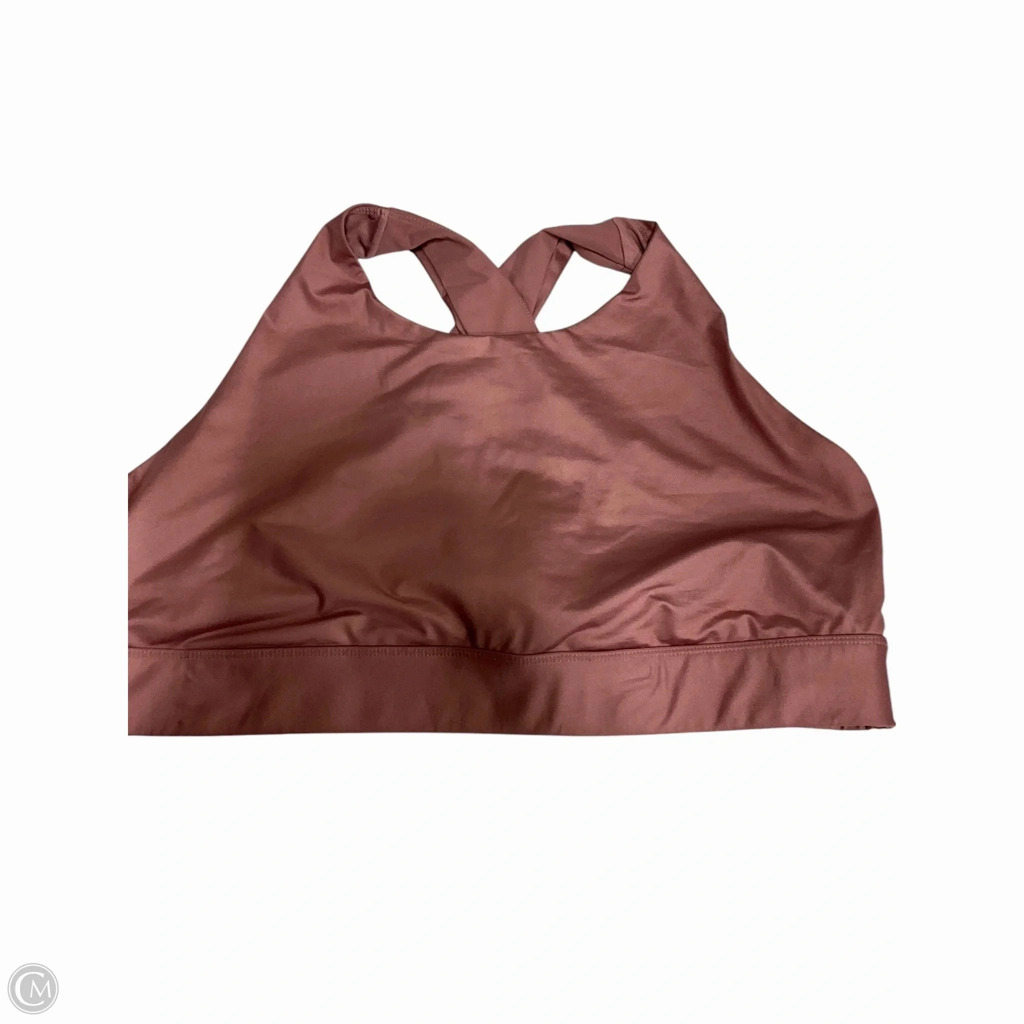 Athletic Bra By Fabletics In Pink. Size: 3x
