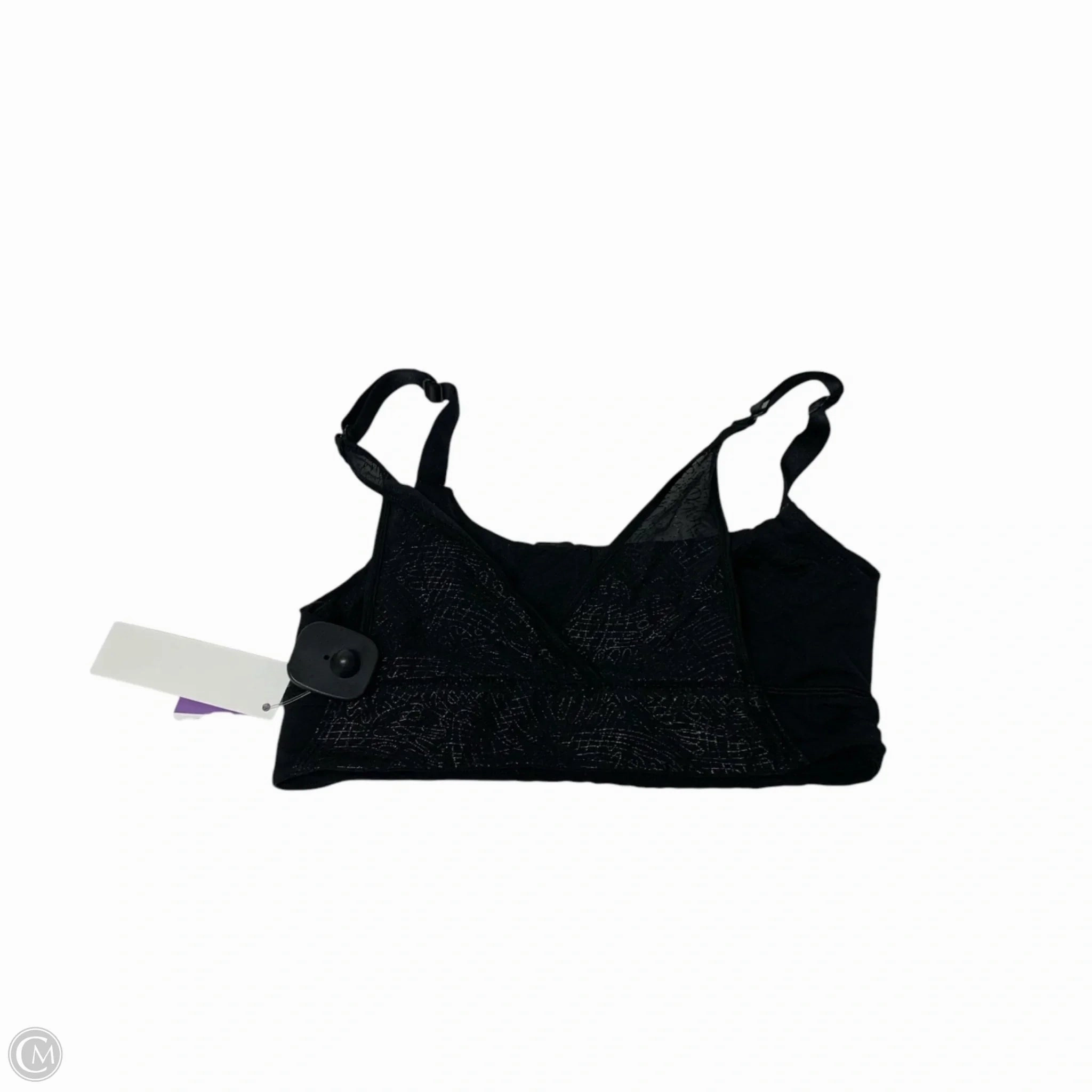 Athletic Bra By Lululemon In Black. Size: M