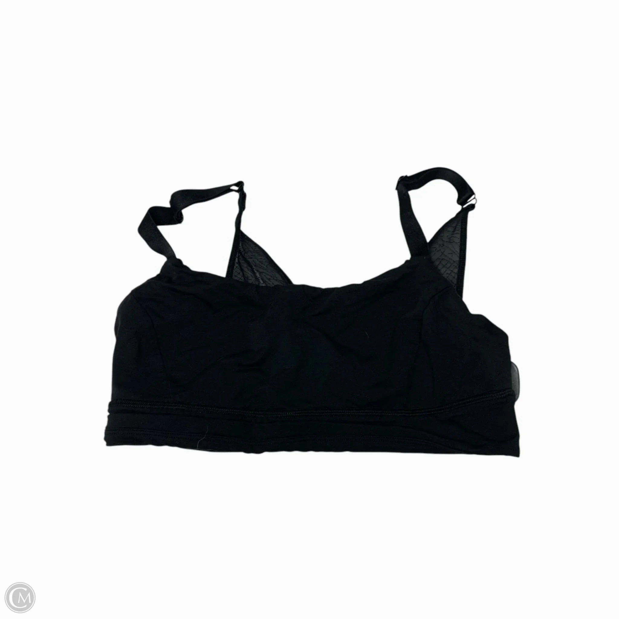 Athletic Bra By Lululemon In Black. Size: M