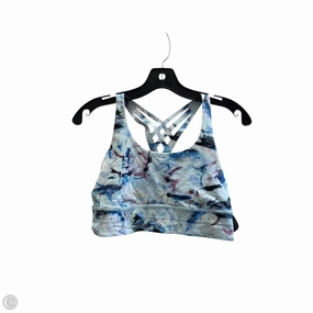 Athletic Bra By Lululemon In Blue. Size: 8