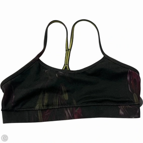 Athletic Bra By Lululemon In Green & Purple. Size: M