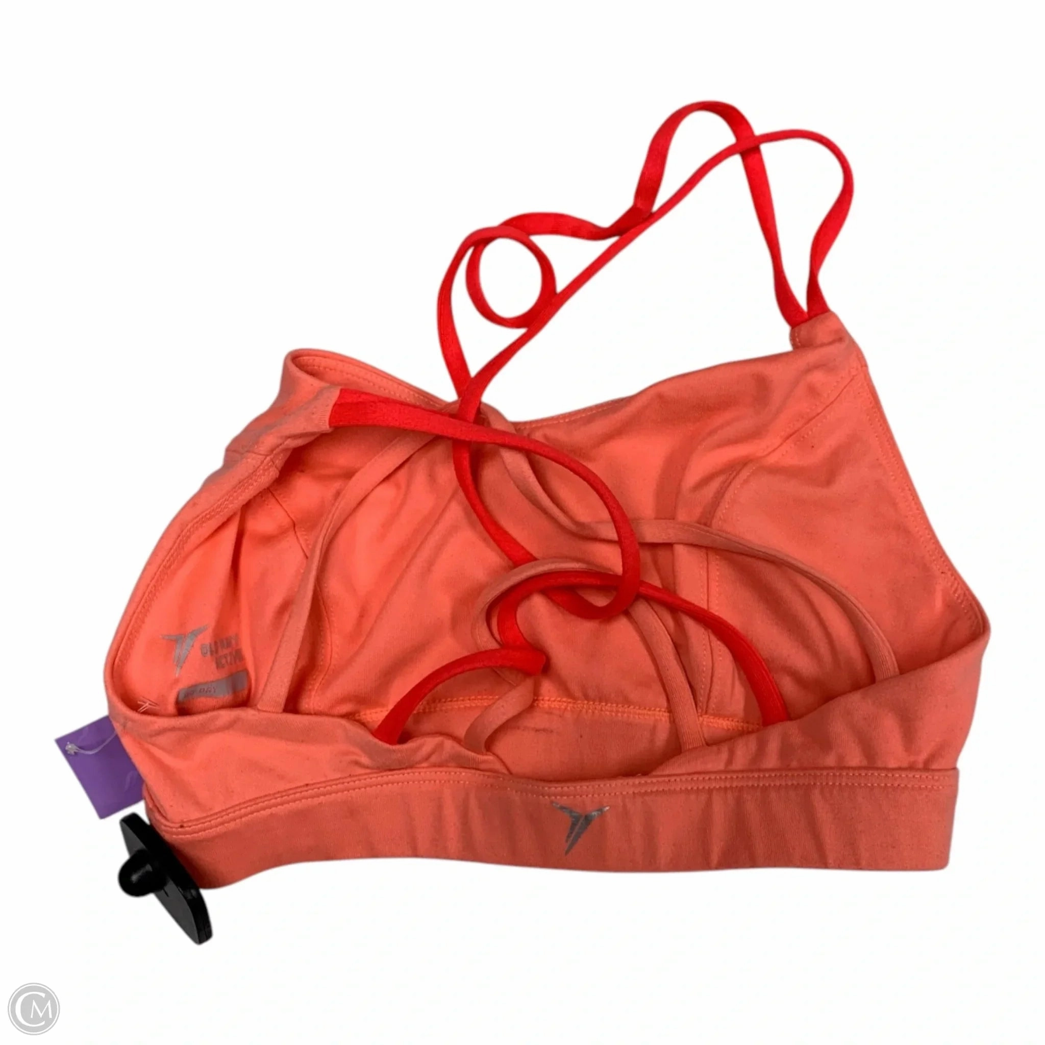 Athletic Bra By Old Navy In Pink, Size: S