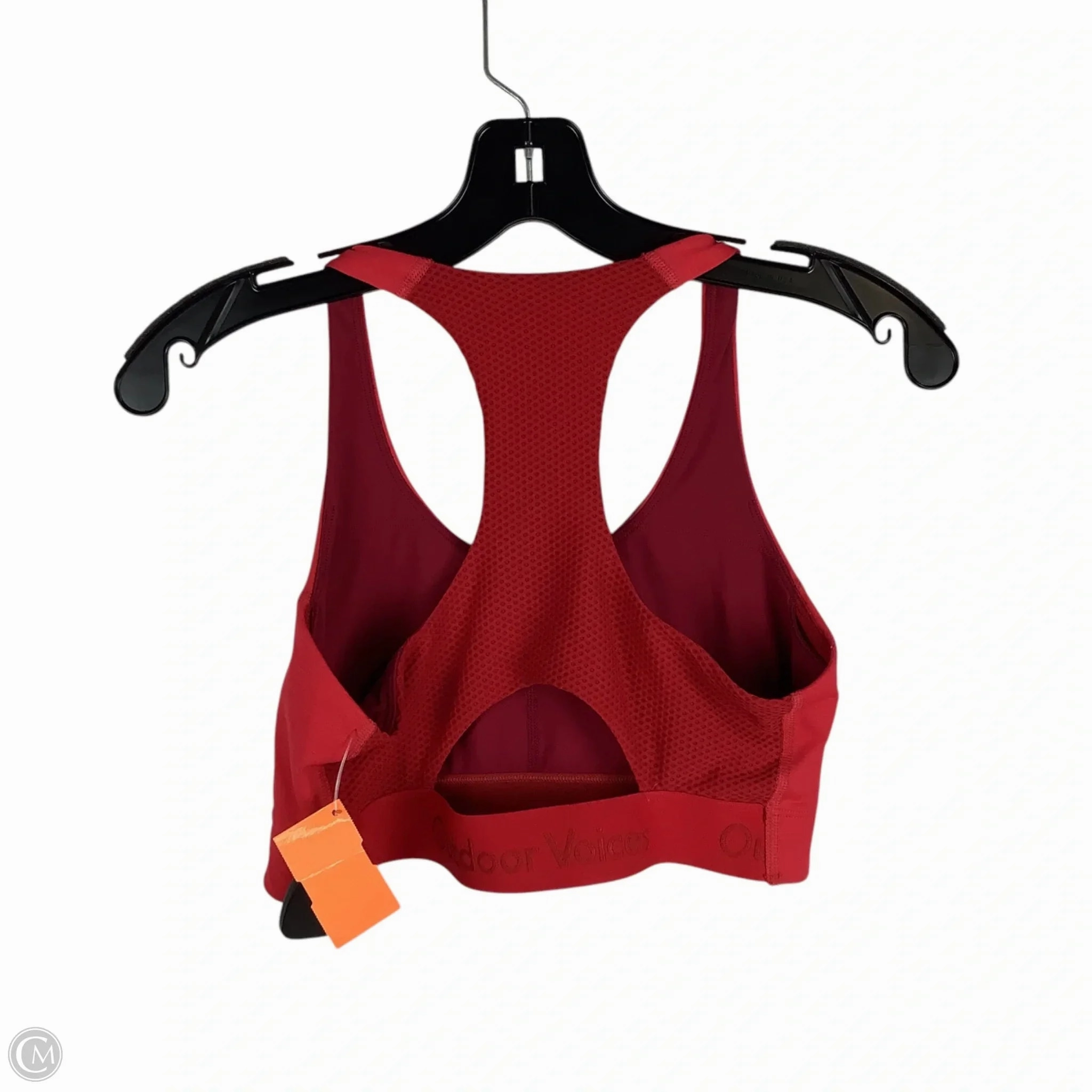 Athletic Bra By Outdoor Voices In Red. Size: S