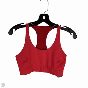 Athletic Bra By Outdoor Voices In Red. Size: S
