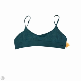 Athletic Bra By Patagonia In Teal. Size: Xl