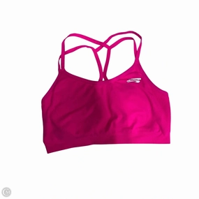 Athletic Bra By Skechers In Pink. Size: M