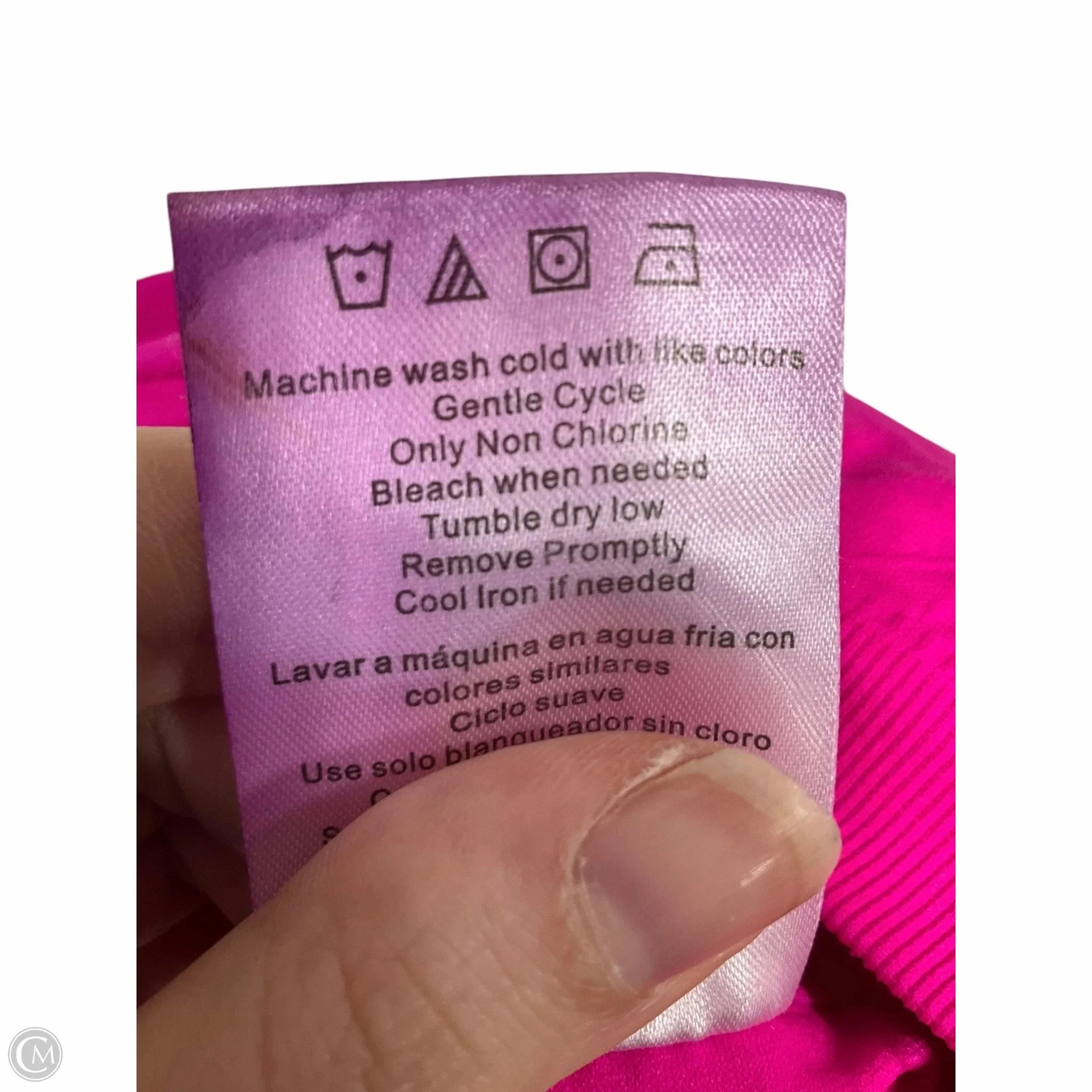 Athletic Bra By Skechers In Pink. Size: M