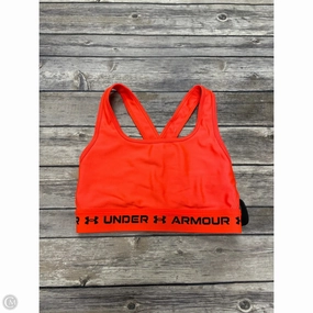 Athletic Bra By Under Armour In Orange. Size: S