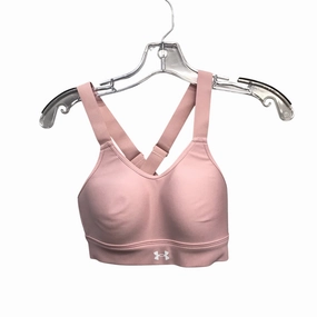 Athletic Bra By Under Armour In Pink. Size:Xs