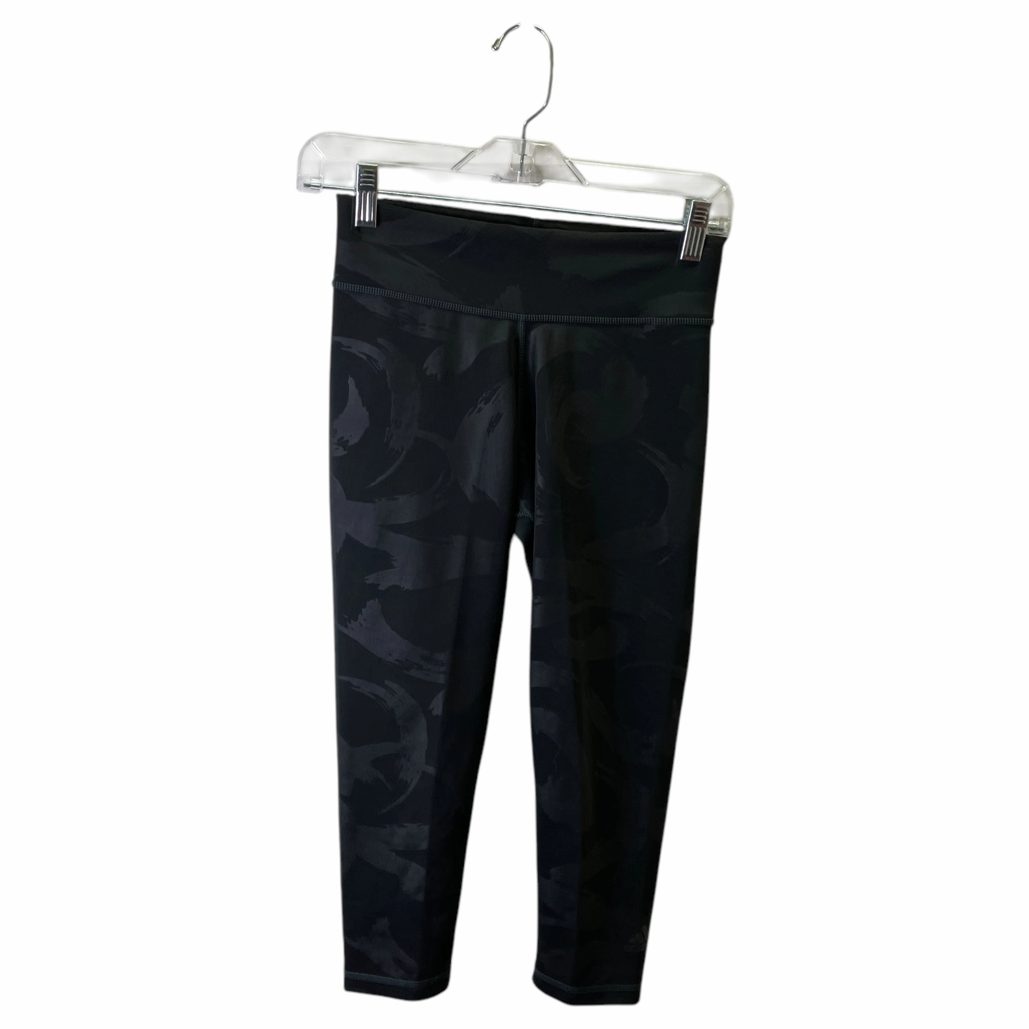 Athletic Capris By Adidas In Black. Size:S