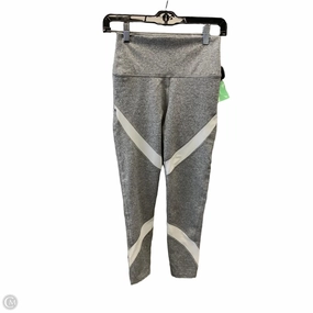 Athletic Capris By Aerie In Grey & White. Size: S
