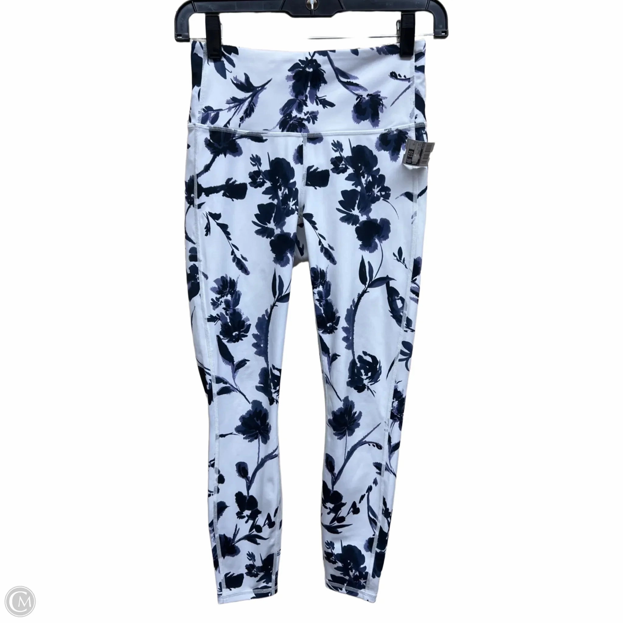 Athletic Capris By Athleta In Floral Print. Size: Xs