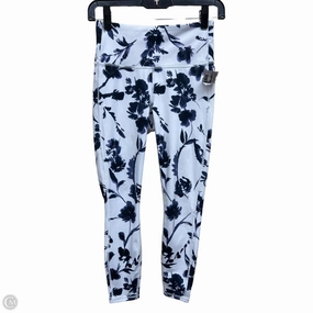 Athletic Capris By Athleta In Floral Print. Size: Xs