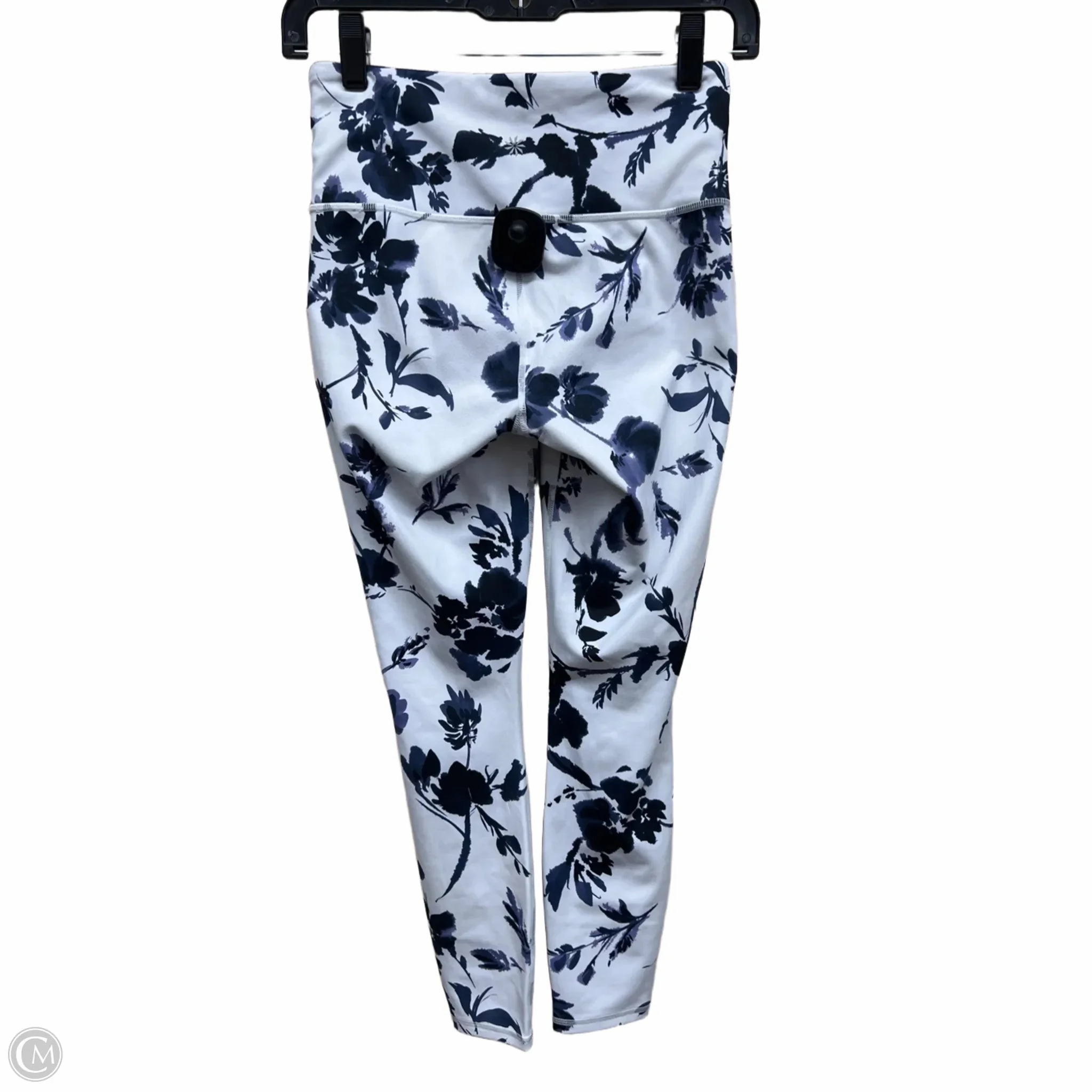 Athletic Capris By Athleta In Floral Print. Size: Xs
