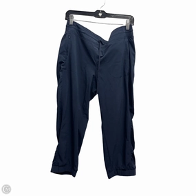 Athletic Capris By Athleta In Navy. Size: 14