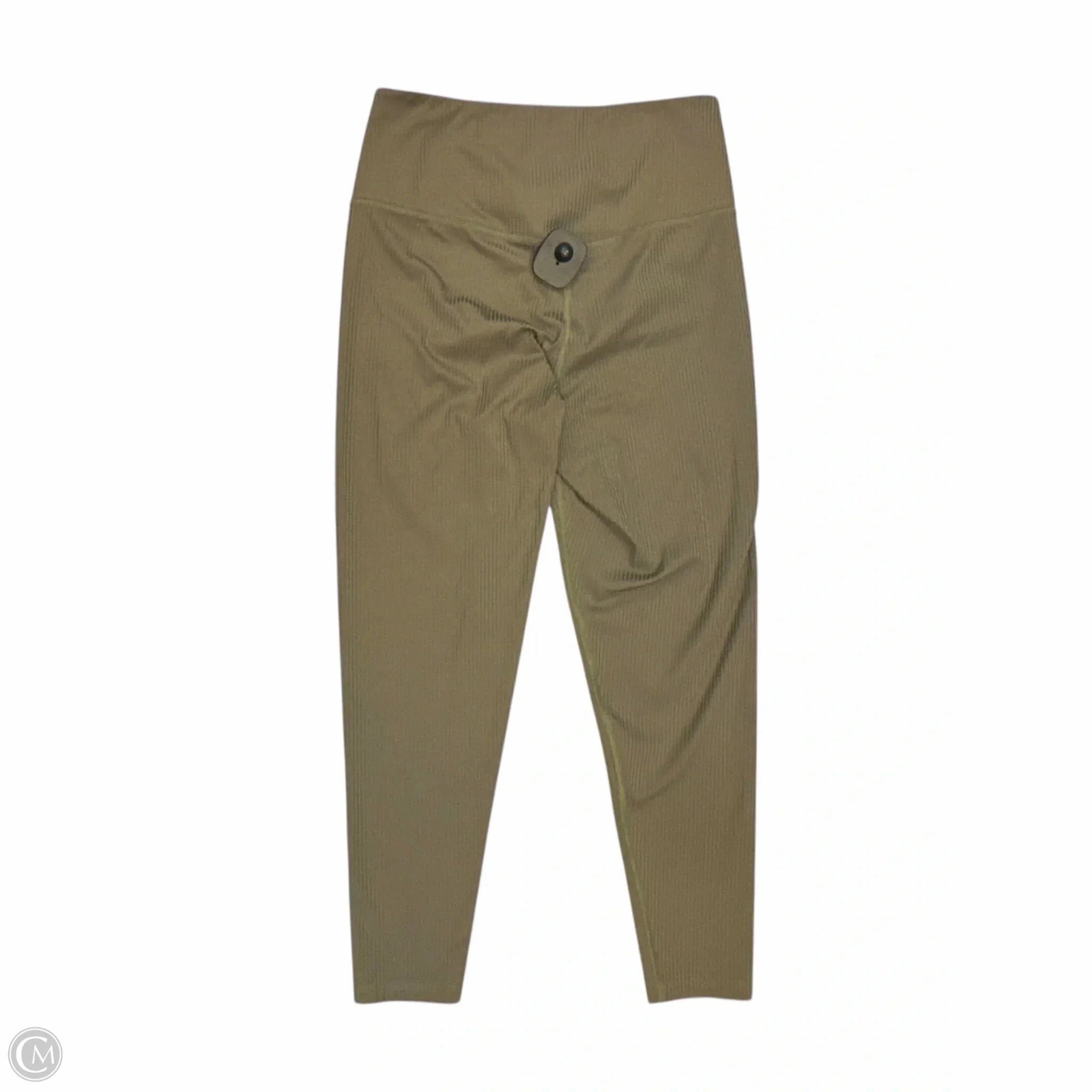 Athletic Capris By Cmc In Green. Size: M