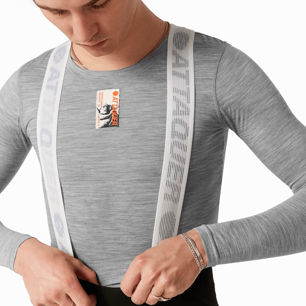 Attaquer Merino LS Base Layer