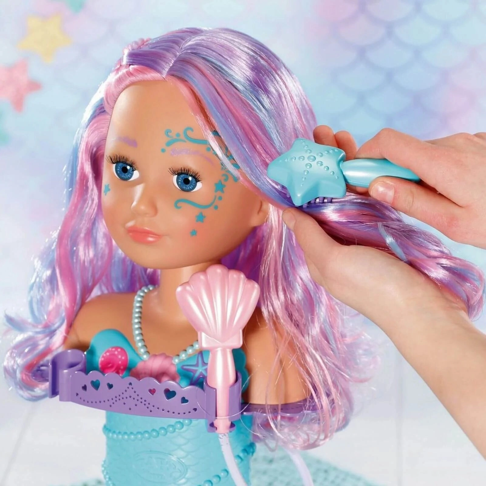 Baby Born Sister Styling Mermaid Head