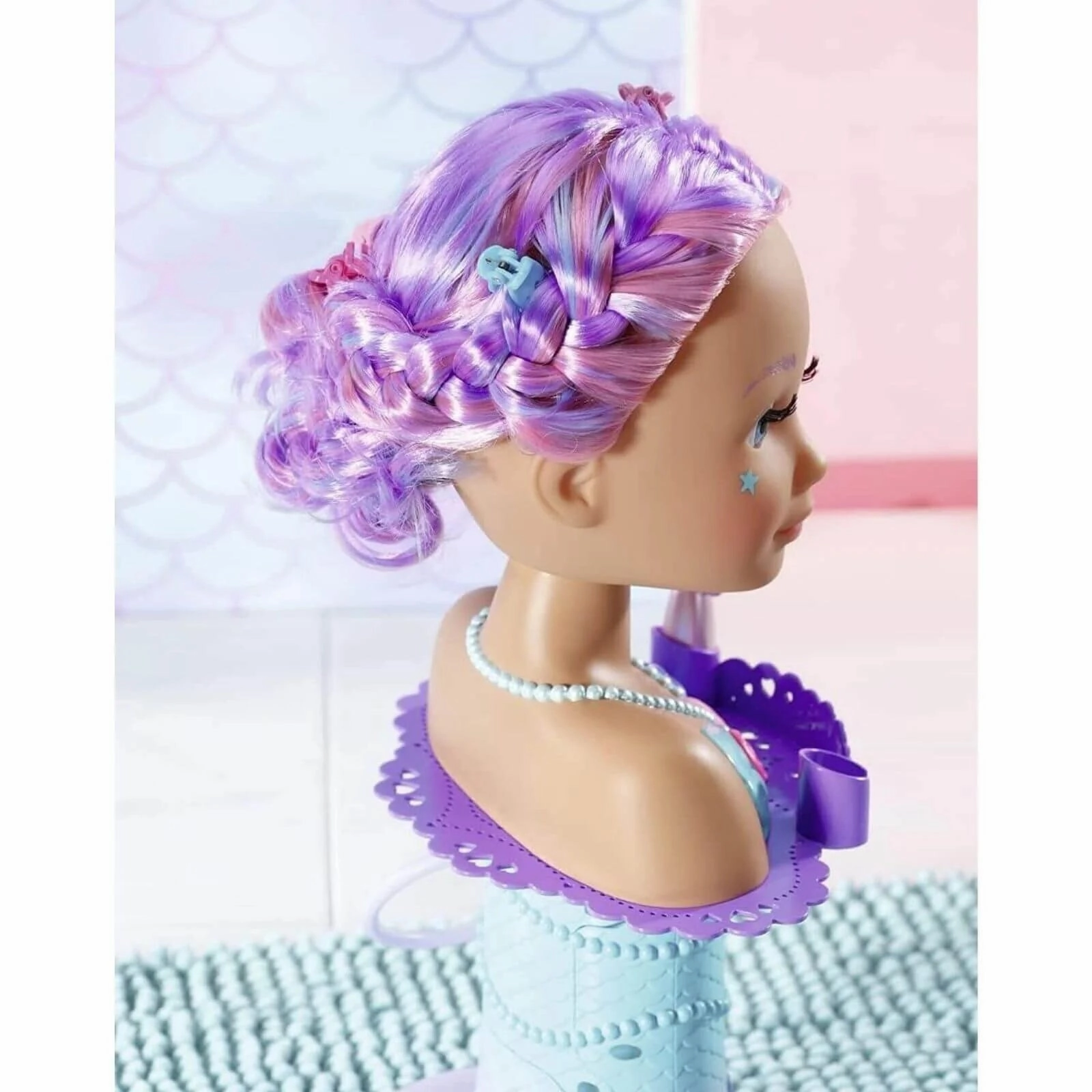Baby Born Sister Styling Mermaid Head