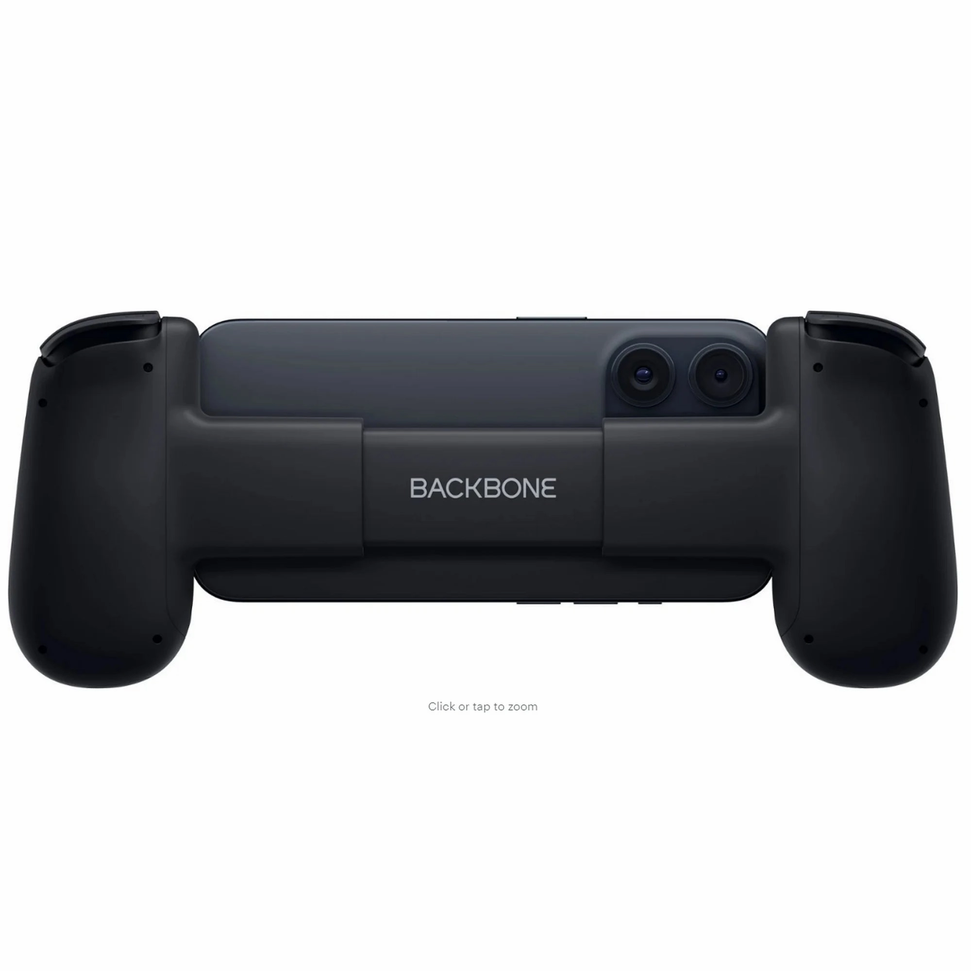 Backbone BB02PWS One (Lightning) - Mobile Gaming Controller For iPhone, Black