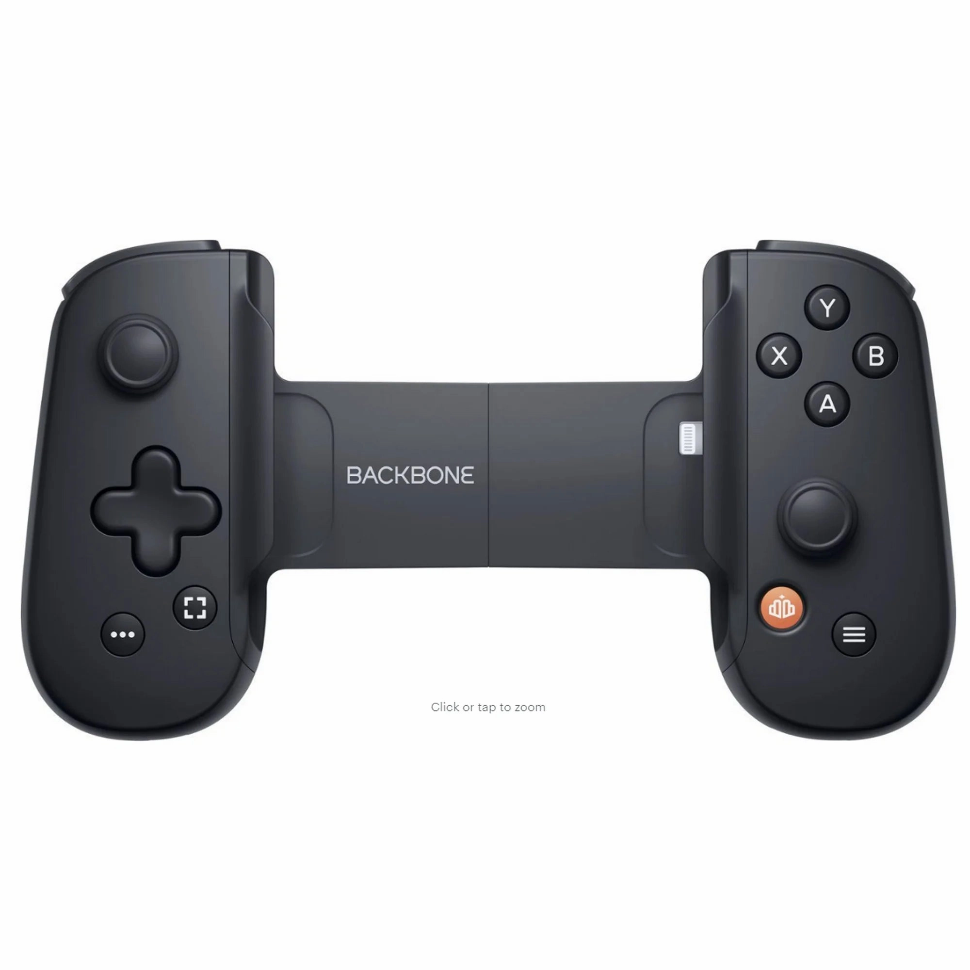 Backbone BB02PWS One (Lightning) - Mobile Gaming Controller For iPhone, Black