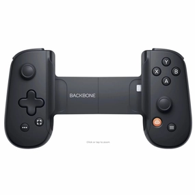 Backbone BB02PWS One (Lightning) - Mobile Gaming Controller For iPhone, Black
