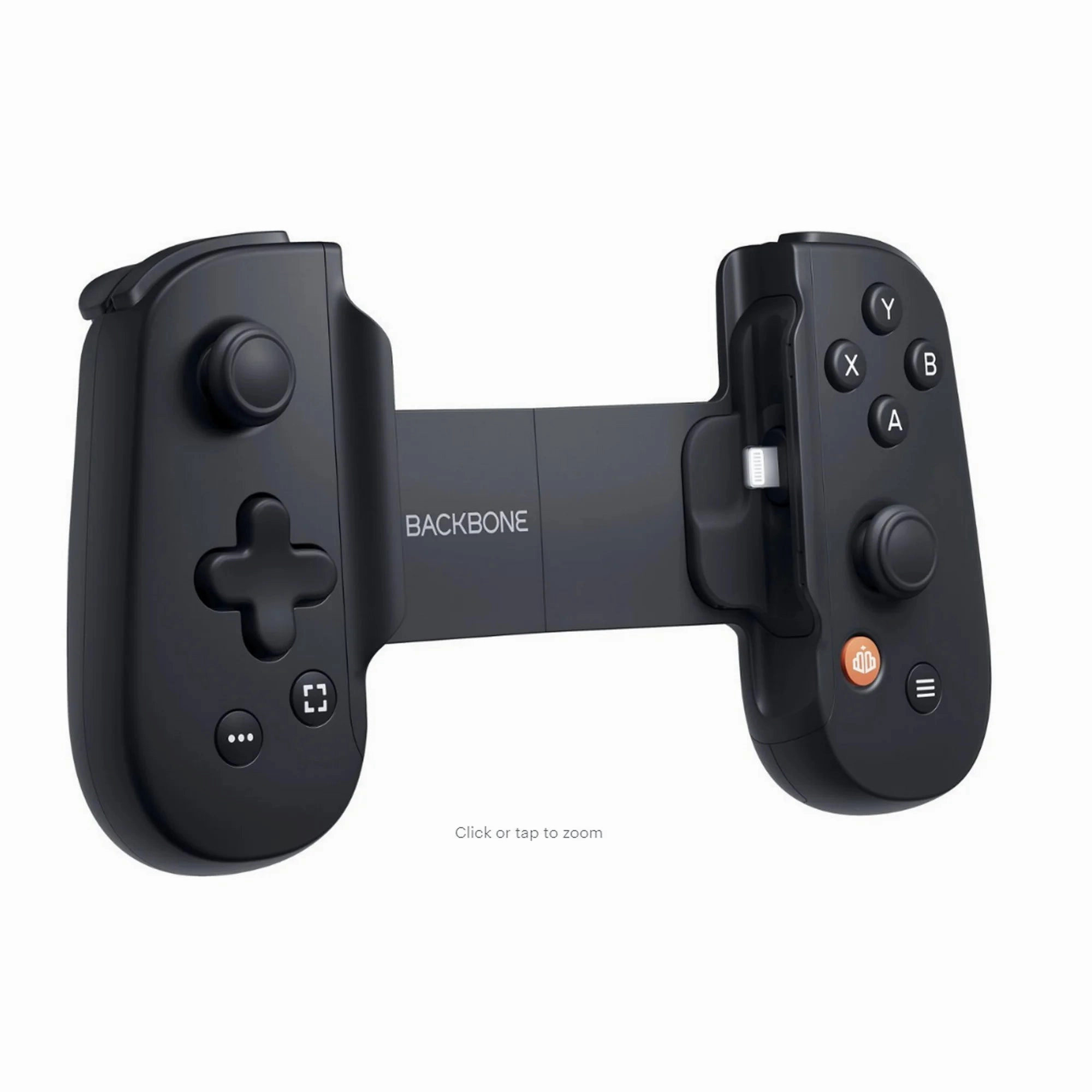 Backbone BB02PWS One (Lightning) - Mobile Gaming Controller For iPhone, Black