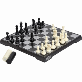 Basecamp Magnetic Chess/Checkers
