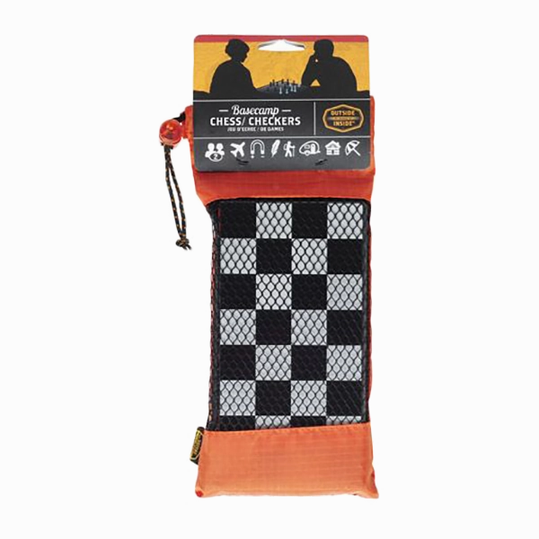 Basecamp Magnetic Chess/Checkers