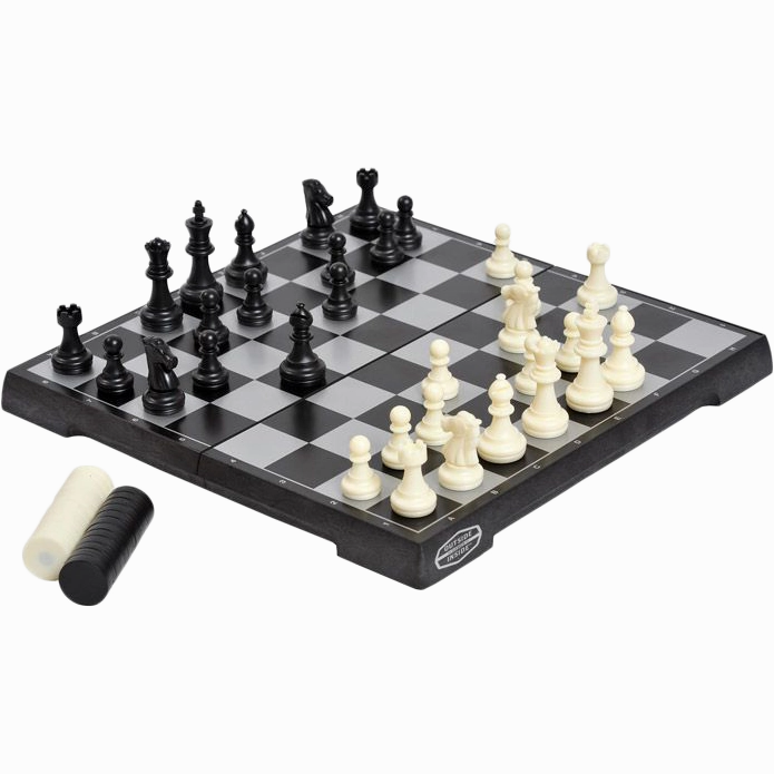 Basecamp Magnetic Chess/Checkers