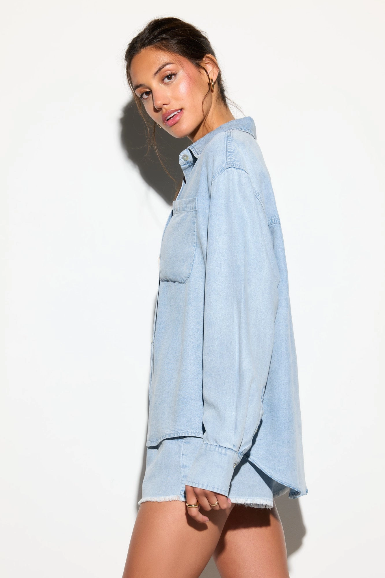Beaudry Chambray Shirt