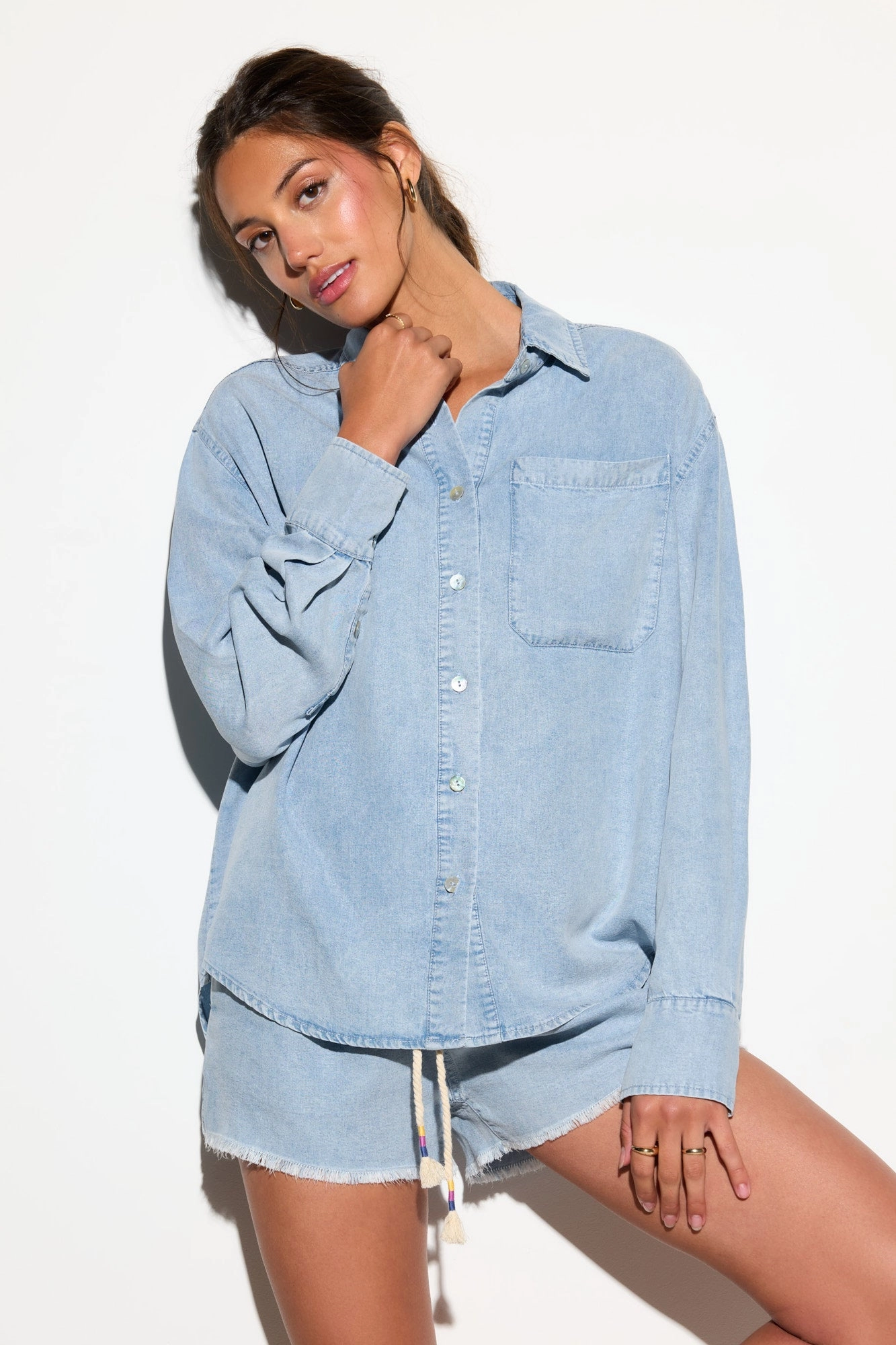 Beaudry Chambray Shirt