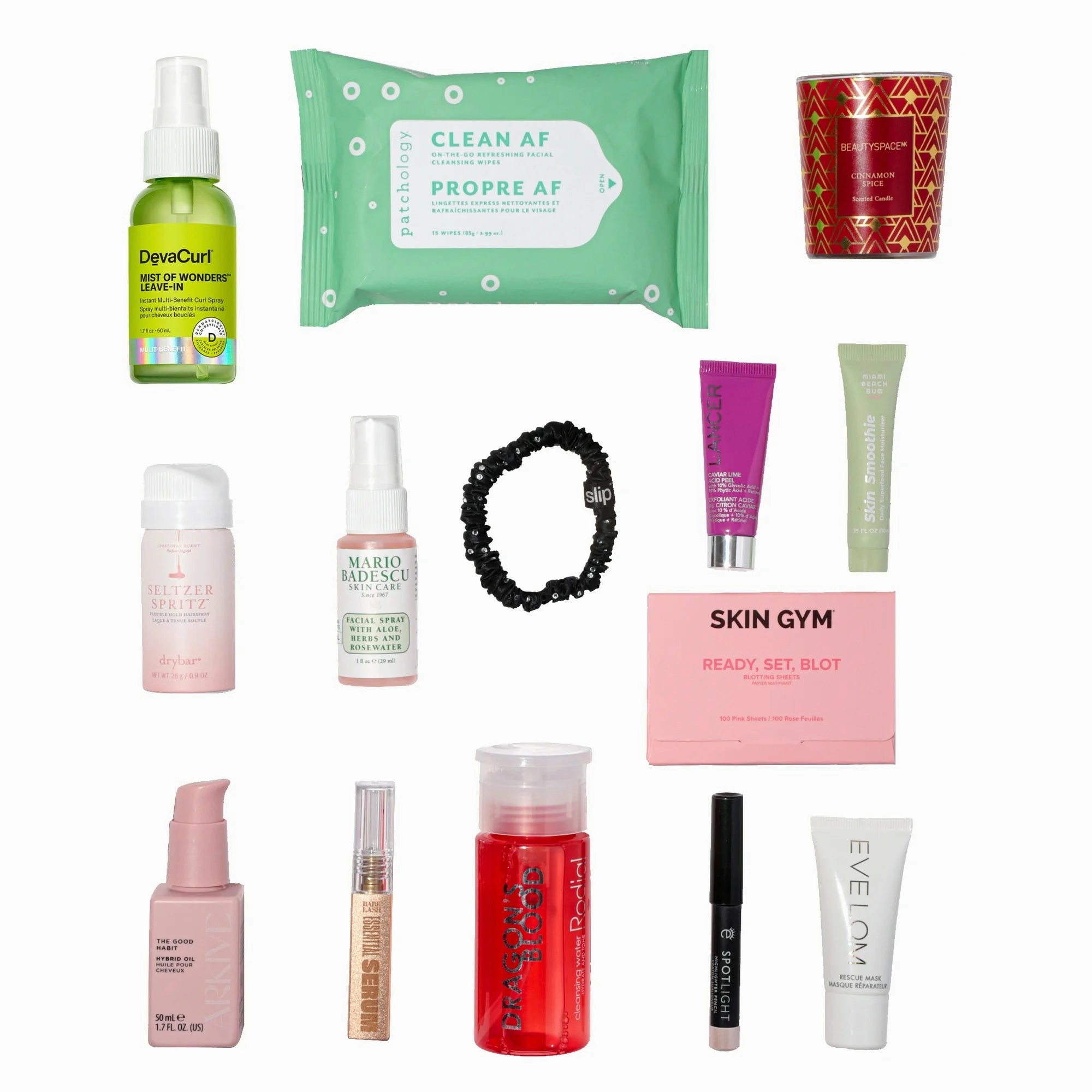 BEAUTYSPACENK BOB2024 Best of Beauty 2024 Advent Calendar Holiday Gift Set, 14 Piece Set