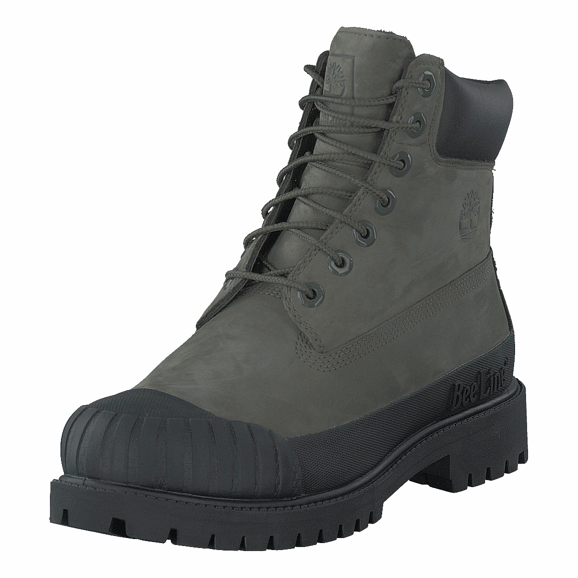 Beeline X 6 Prem Rubber Toe W Green