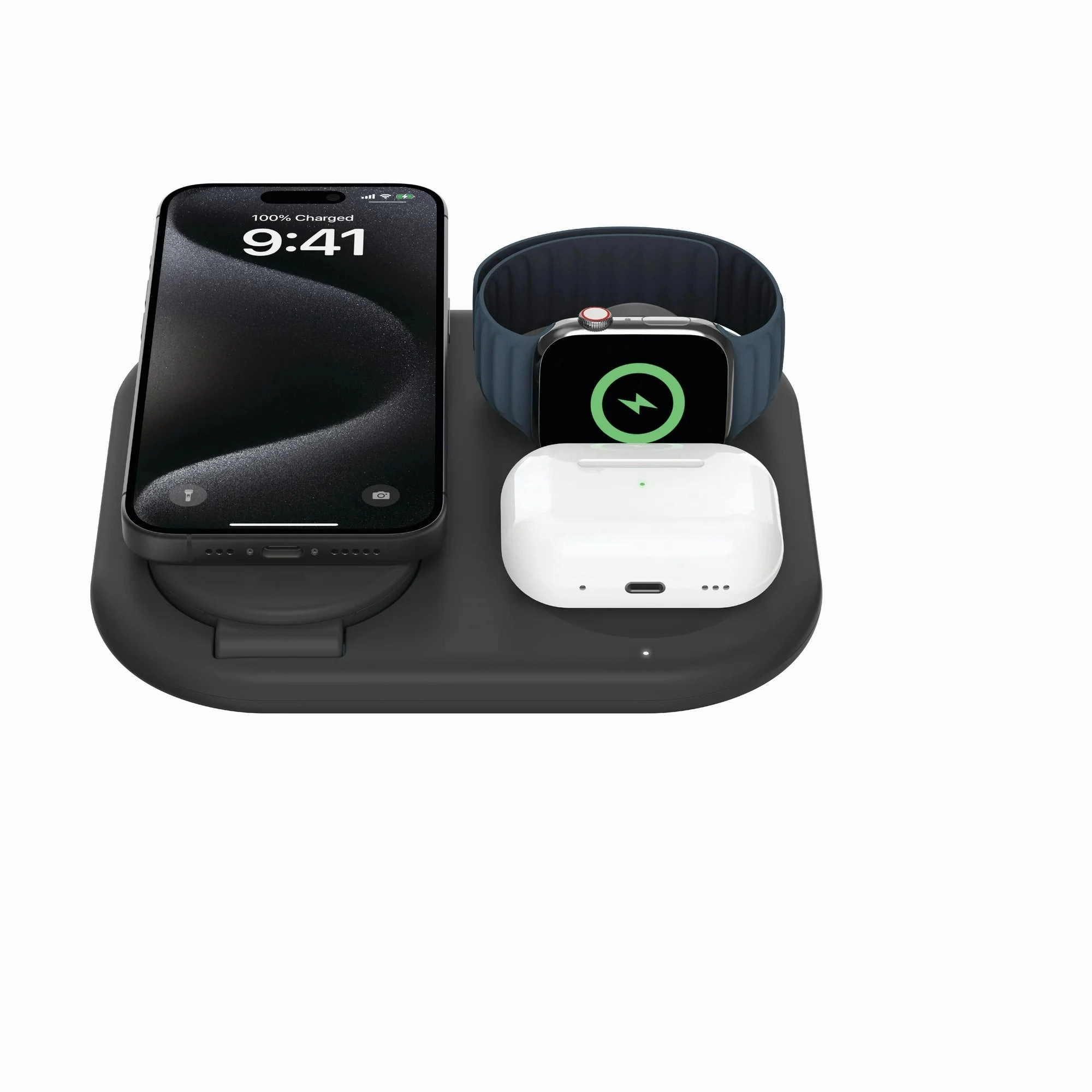 Belkin WIY013ttBK-RF BOOST CHARGE 3-in-1 Wireless Charger for Apple Special Edition