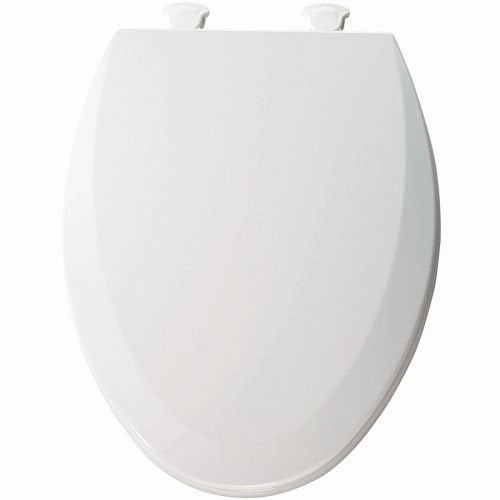 Bemis 7B1500EC 390 Molded Wood Elongated Toilet Seat, White