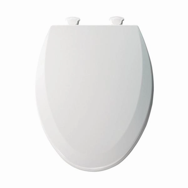 Bemis 7B1500EC 390 Molded Wood Elongated Toilet Seat, White