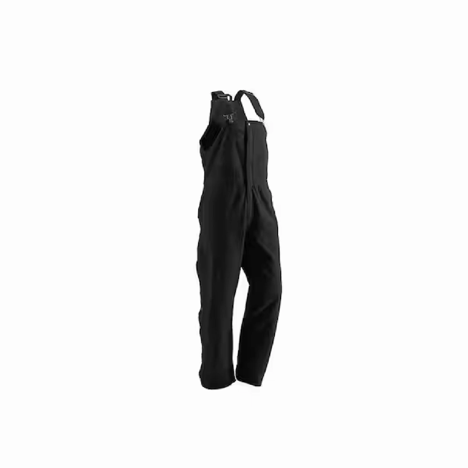 Berne Softstone Duck Insulated Bib Overalls for Ladies - Black - 3XL - Regular