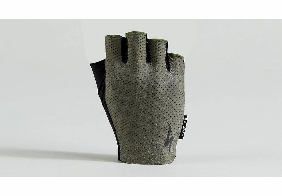 bg grail glove sf wmn oak green s